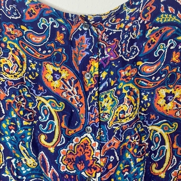 J.Mclaughlin Silk-Blend Blouse Small - Picture 11 of 11